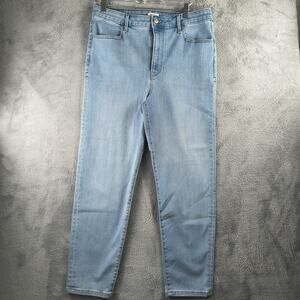 Tommy Hilfiger Jeans Womens 14/32 Jegging High Rise Ankle stretch light wash